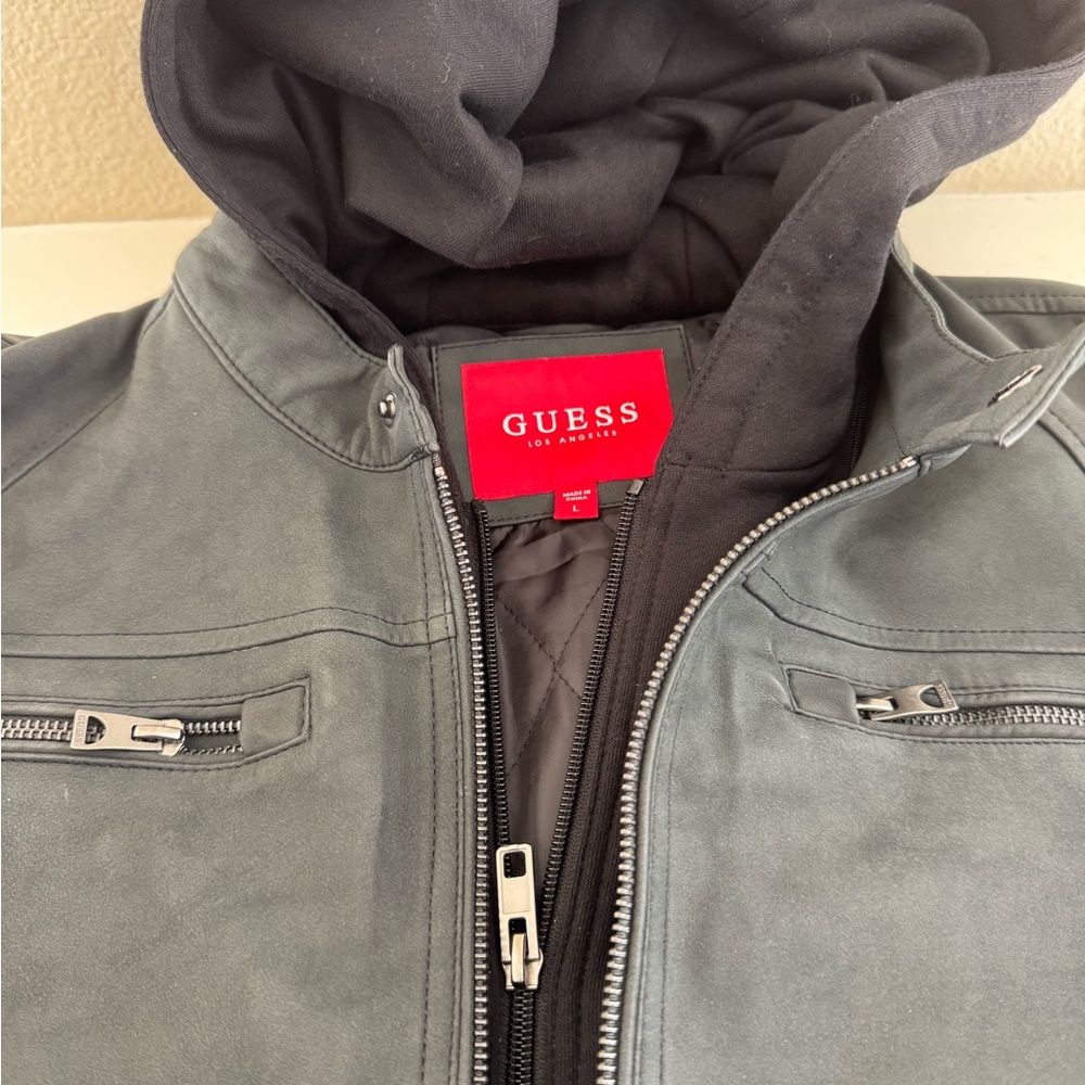 GUESS Men's Black Jacket